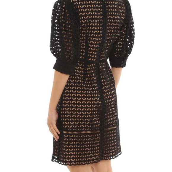 Michael Kors Broderie anglaise dress with eyelet - Picture 16 of 16